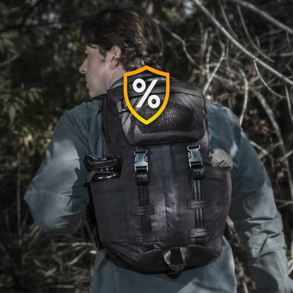 A real Maxpedition user carries his Maxpedition product that may currently be on sale within the Tactical Outlet collection