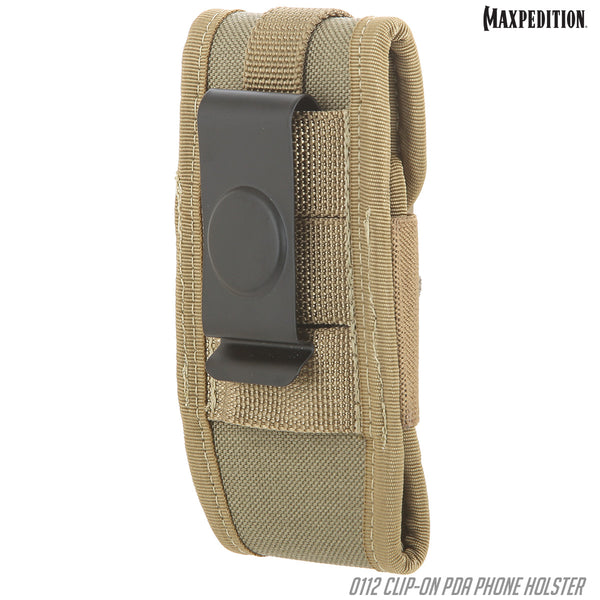 Clip-On PDA Phone Holster (Buy 1 Get 1 Free. Mix and Match in Multiples of 2. All Sales Final.)
