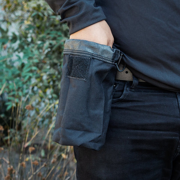 Mini Rollypoly Folding Dump Pouch (Buy 1 Get 1 Free. Mix and Match in Multiples of 2. All Sales Final.)