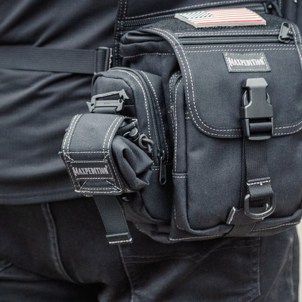 Mini Rollypoly Folding Dump Pouch (Buy 1 Get 1 Free. Mix and Match in Multiples of 2. All Sales Final.)