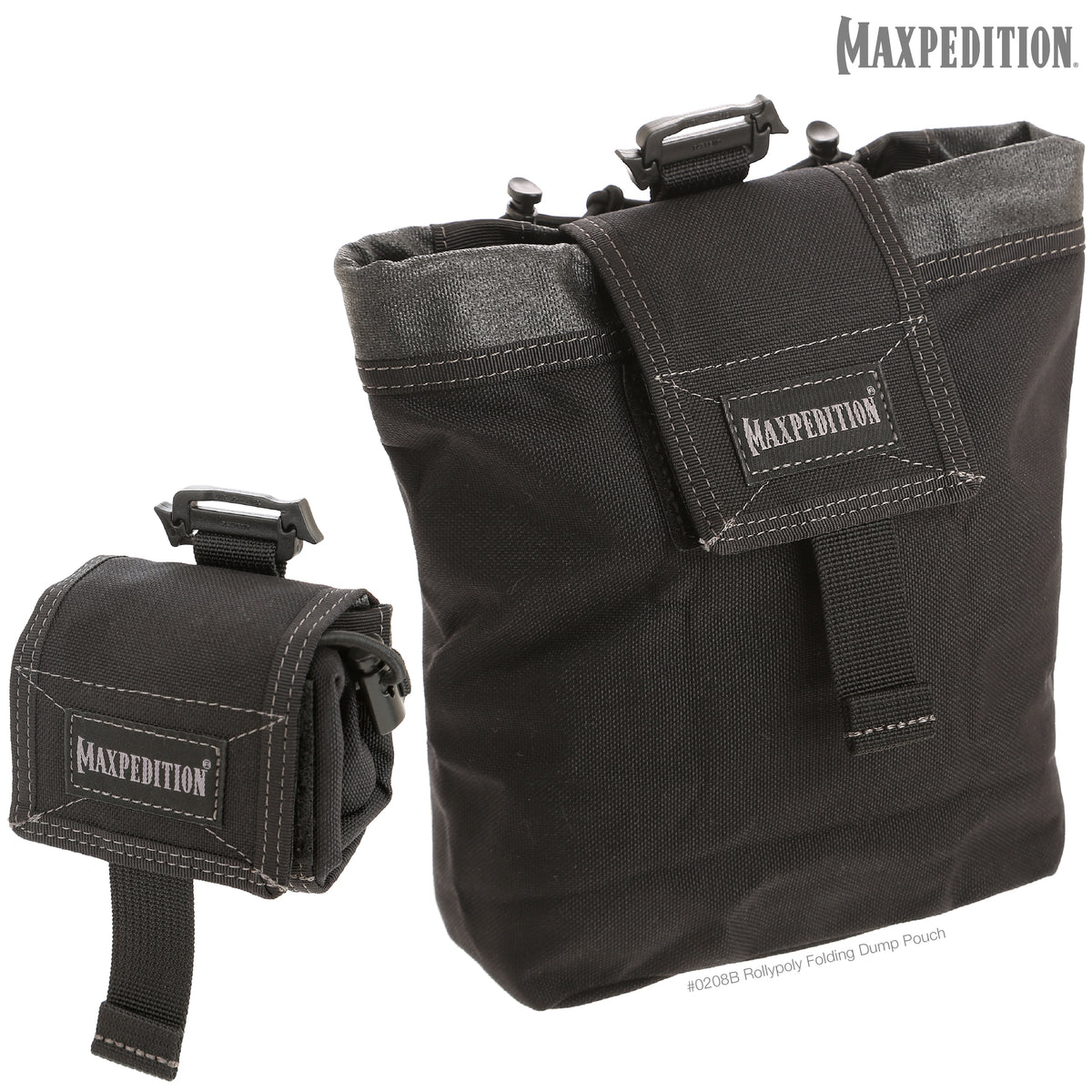 Rollypoly Folding Dump Pouch