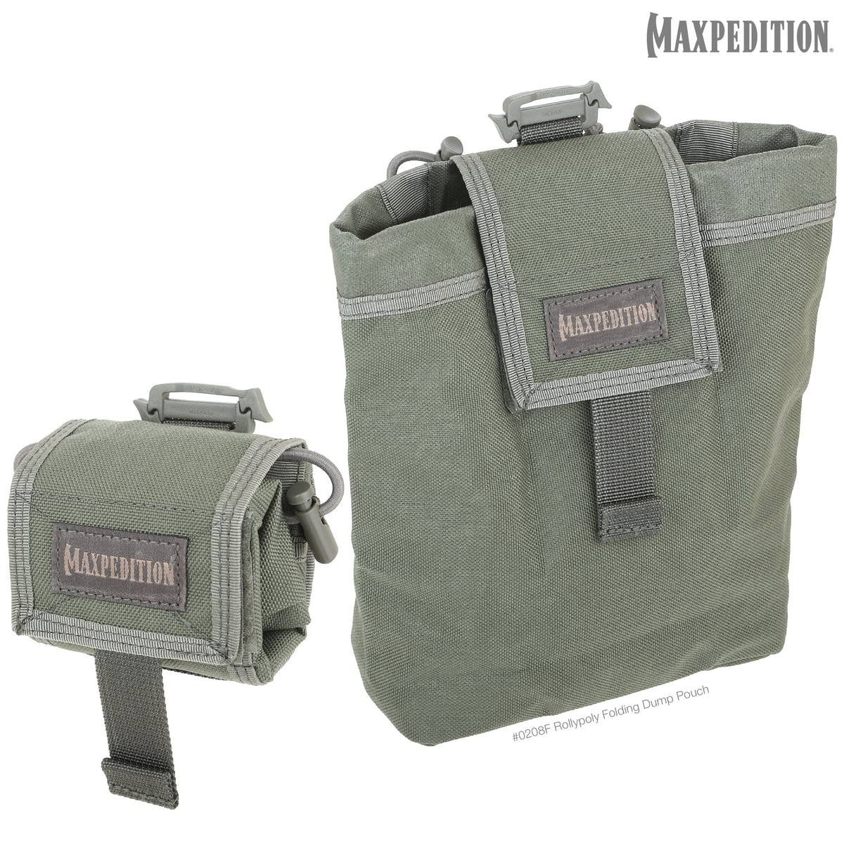 Rollypoly Folding Dump Pouch