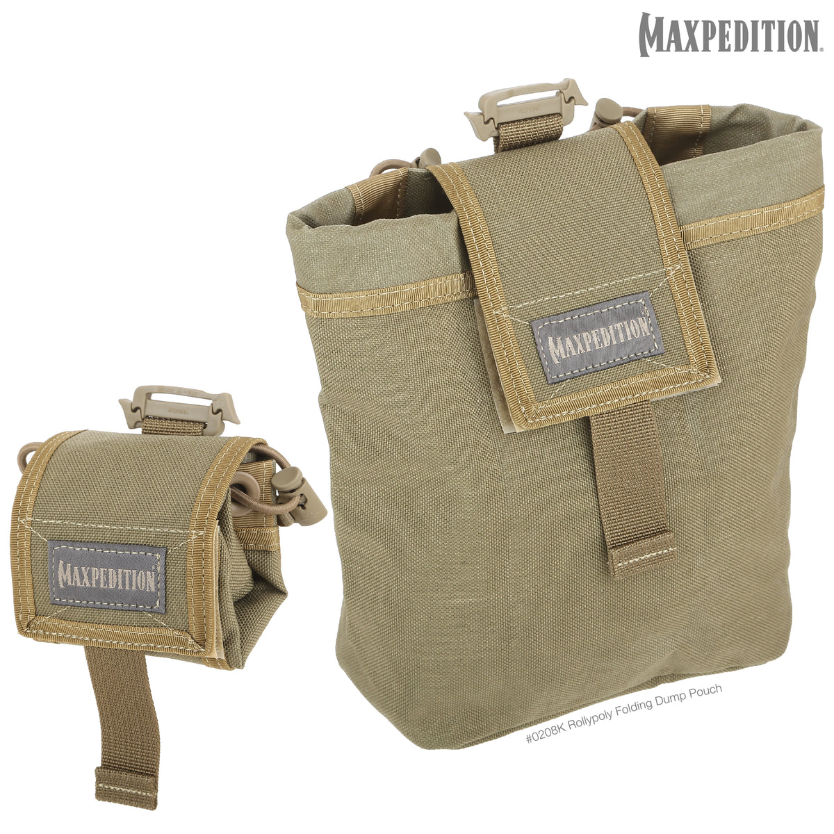 Rollypoly Folding Dump Pouch