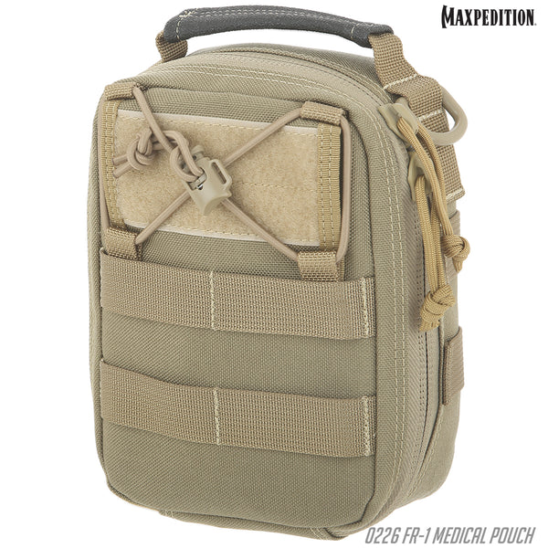 FR-1™ Medical Pouch  Maxpedition – MAXPEDITION