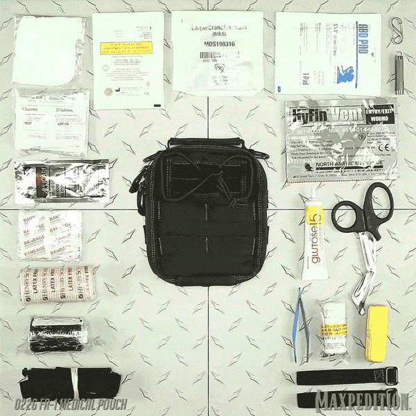 FR-1 Medical Pouch (Buy 1 Get 1 Free. Mix and Match in Multiples of 2. All Sales Final.)