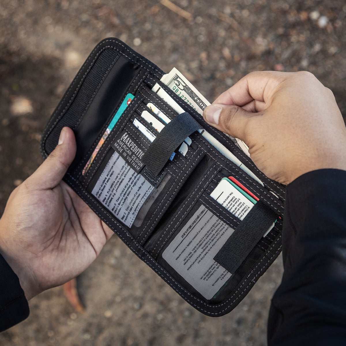 Spartan Wallet (Buy 1 Get 1 Free. Mix and Match in Multiples of 2. All Sales Final.)