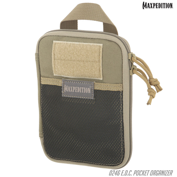 E.D.C. Pocket Organizer  Maxpedition – MAXPEDITION