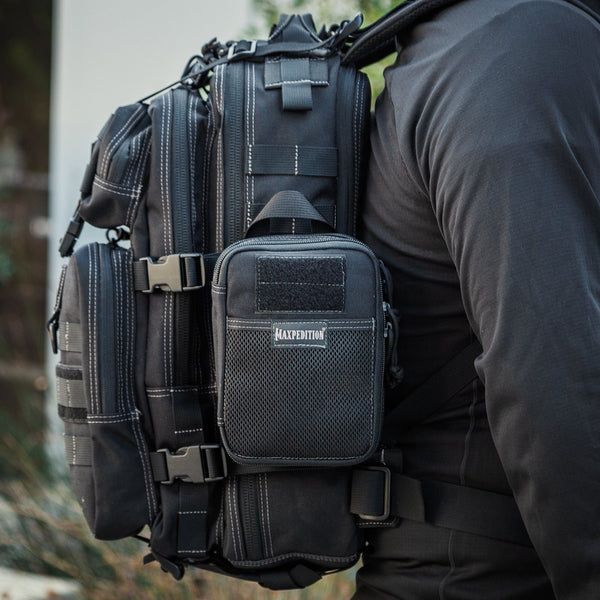 Double-Decker E.D.C. Pocket Organizer