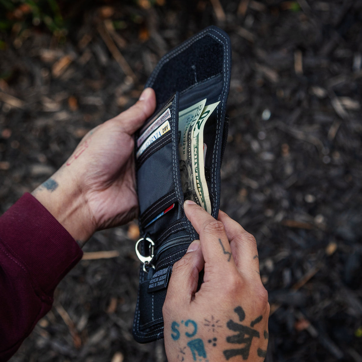 C.M.C. Wallet (Buy 1 Get 1 Free. Mix and Match in Multiples of 2. All Sales Final.)