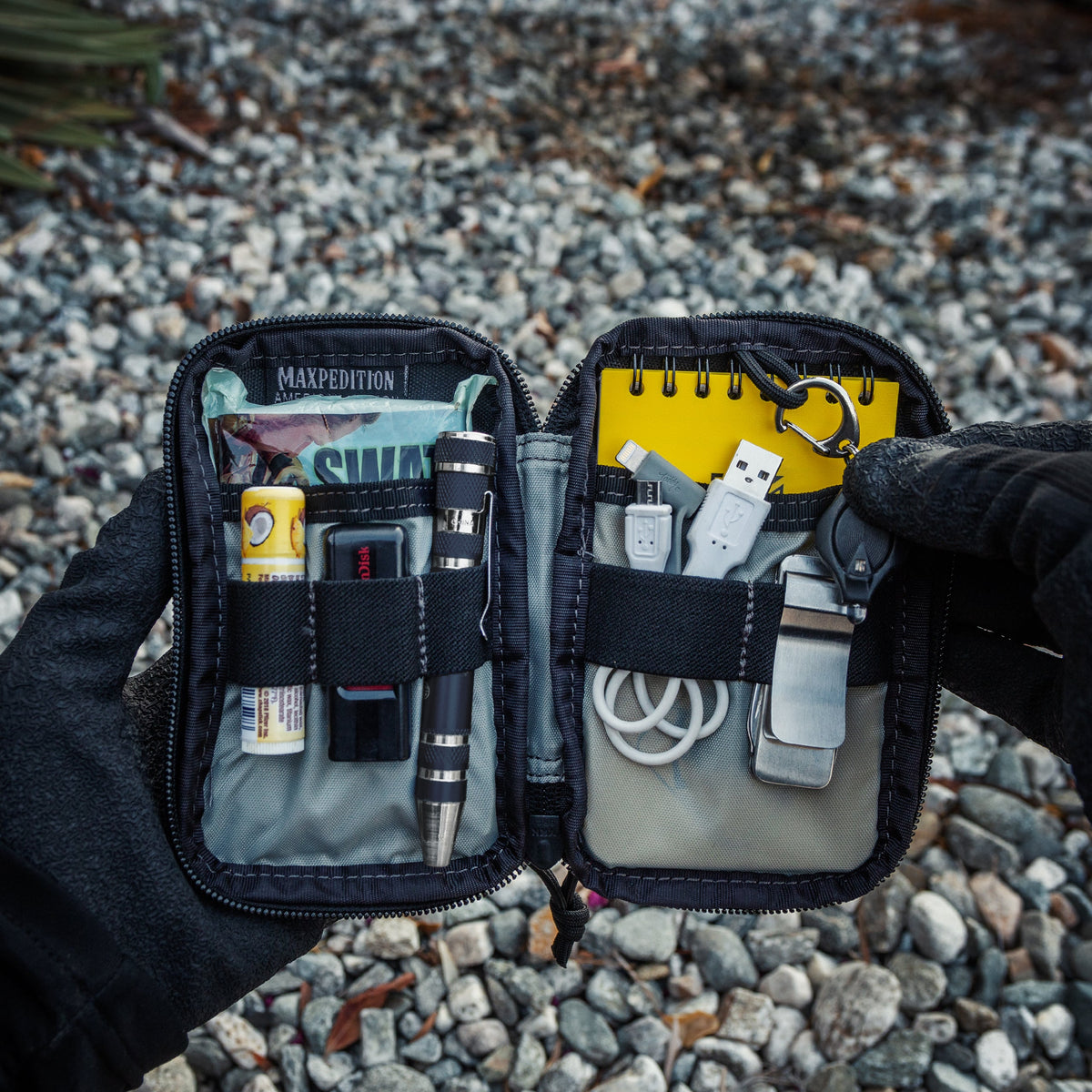 Micro Pocket Organizer (Buy 1 Get 1 Free Pocket Organizer. Mix and Match in Multiples of 2. All Sales Final.)