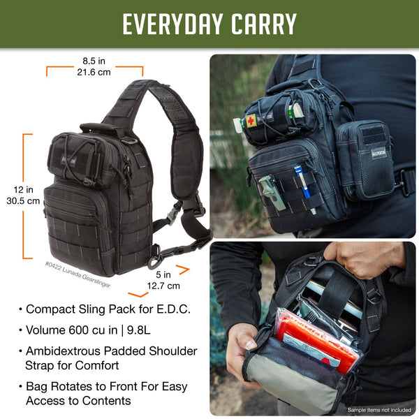 gear slinger Lunada Gearslinger (Buy 1 Get 1 Free. Mix and Match in Multiples of 2. All Sales Final.)
