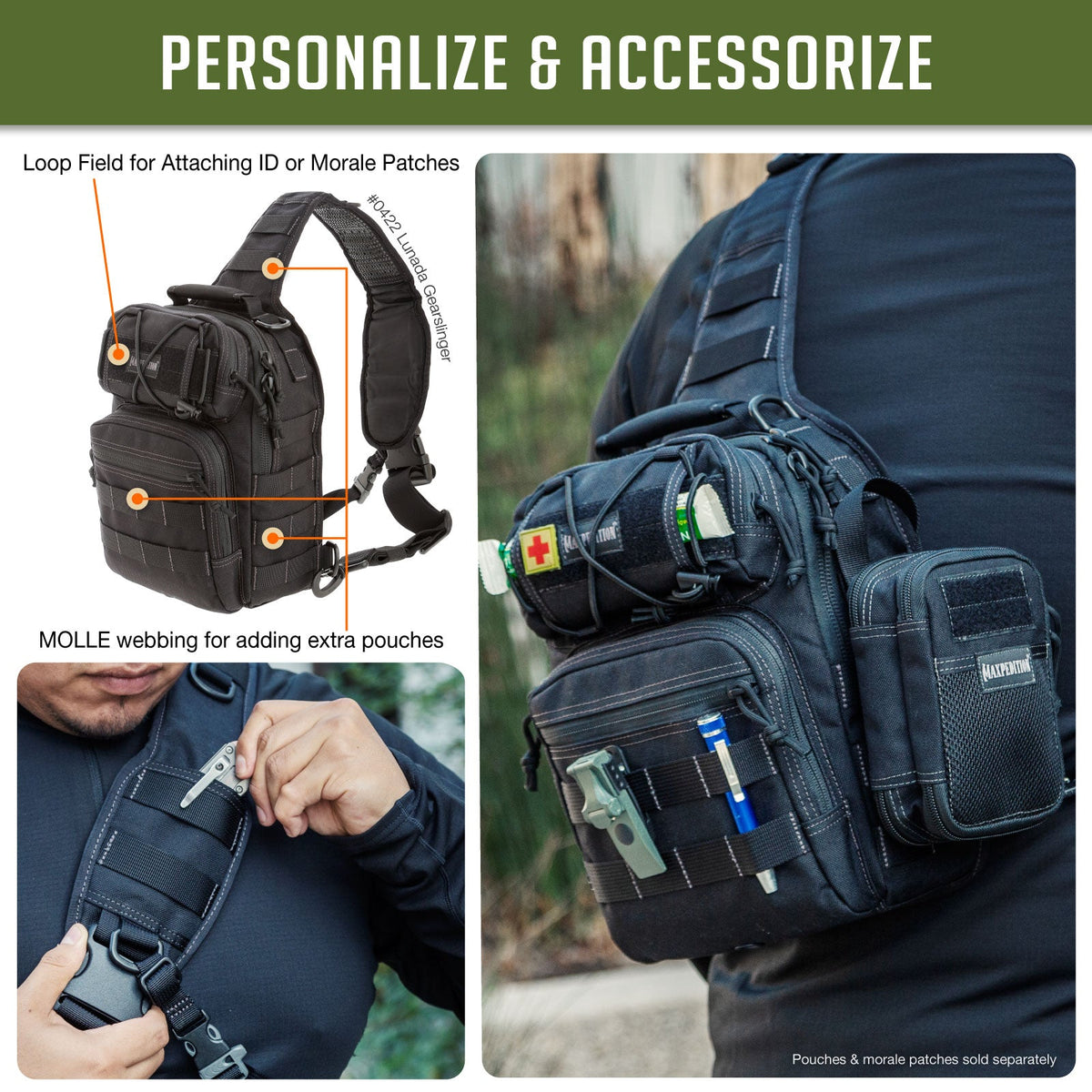 Lunada Gearslinger (Buy 1 Get 1 Free. Mix and Match in Multiples of 2. All Sales Final.)