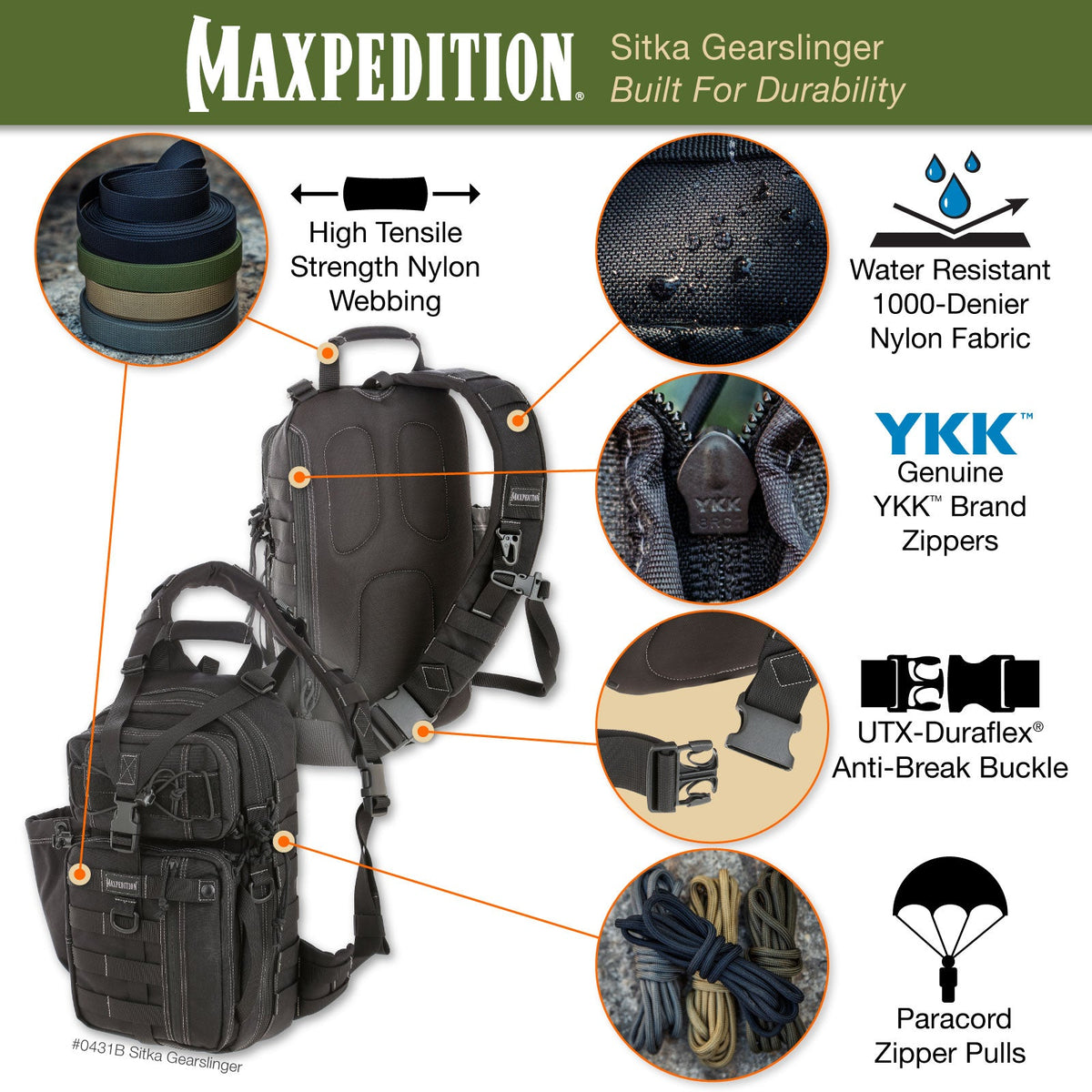 Sitka Gearslinger (Buy 1 Get 1 Free. Mix and Match in Multiples of 2. All Sales Final.)