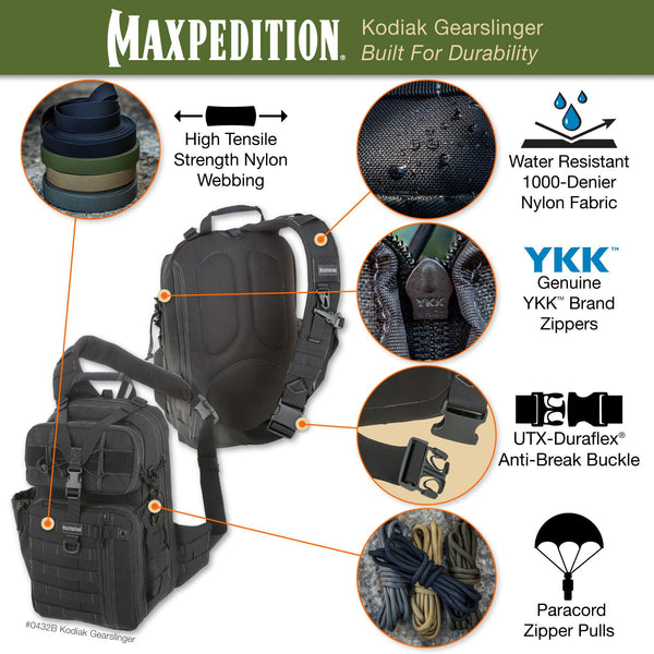 Kodiak Gearslinger (Buy 1 Get 1 Free. Mix and Match in Multiples of 2. All Sales Final.)