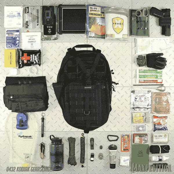 Kodiak Gearslinger (Buy 1 Get 1 Free. Mix and Match in Multiples of 2. All Sales Final.)