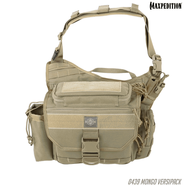 Mongo Versipack (Buy 1 Get 1 Free. Mix and Match in Multiples of 2. All Sales Final.)