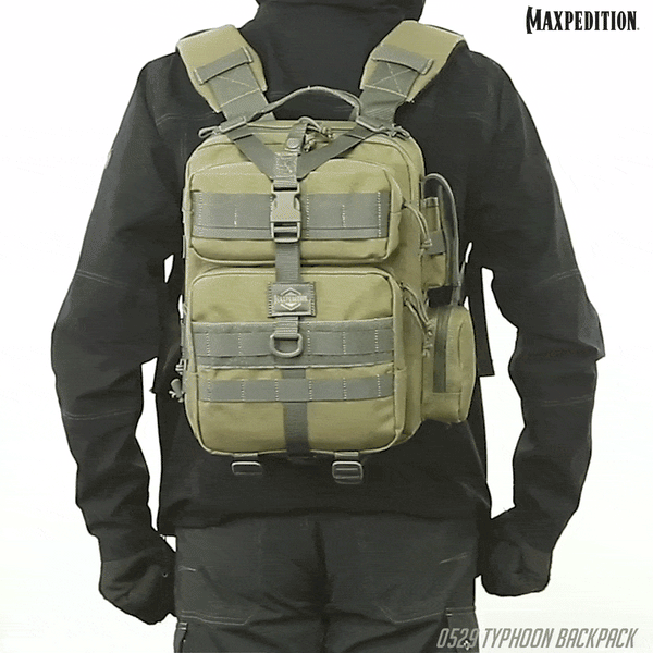 Typhoon Backpack (Buy 1 Get 1 Free. Mix and Match in Multiples of 2. All Sales Final.)