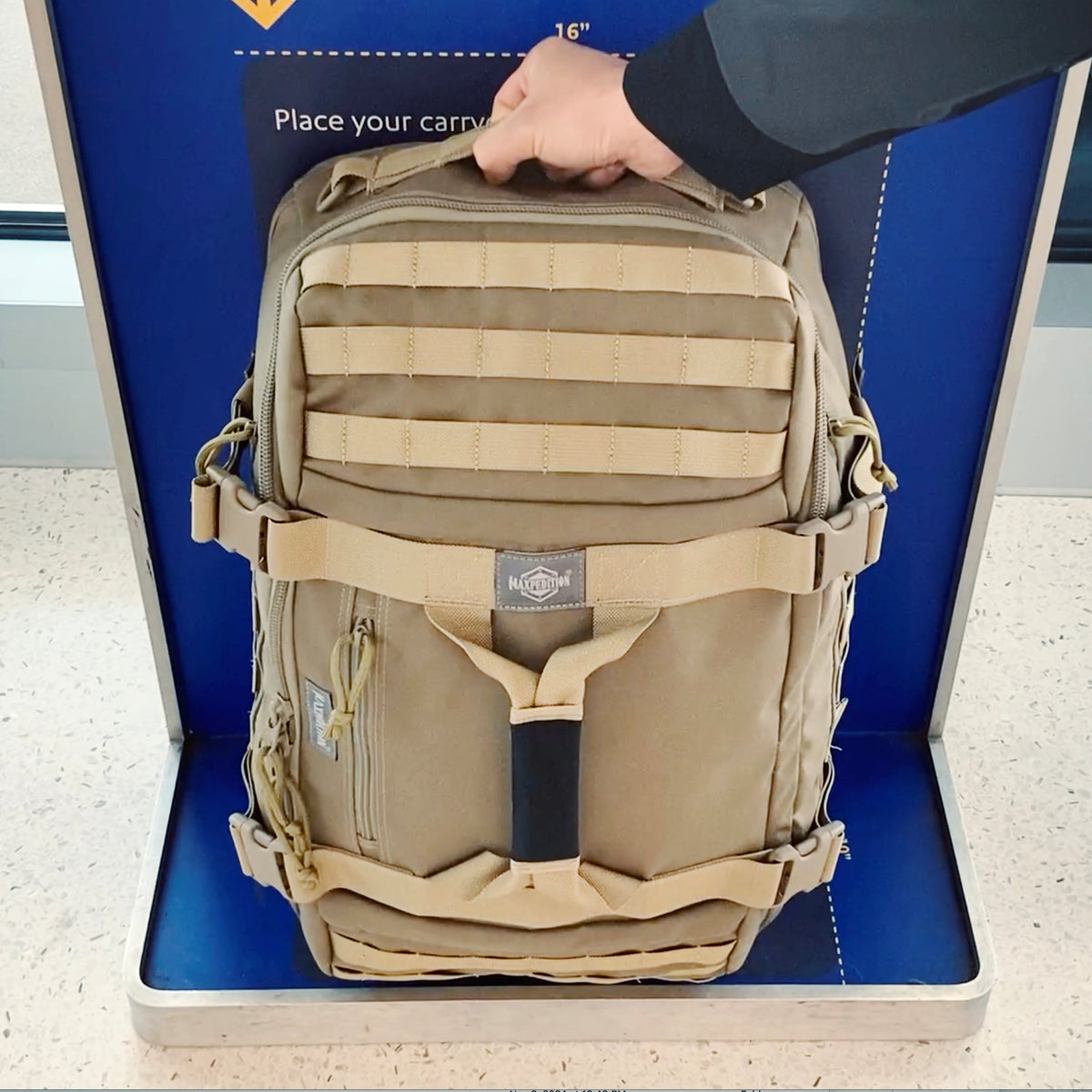Fliegerduffel Adventure Bag 42L (Buy 1 Get 1 Free. Mix and Match in Multiples of 2. All Sales Final.)