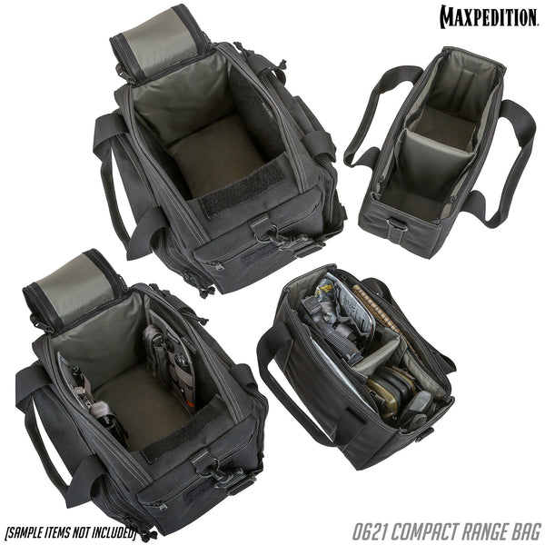 Compact Range Bag (Buy 1 Get 1 Free. Mix and Match in Multiples of 2. All Sales Final.)