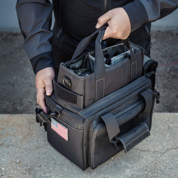 Compact Range Bag (Buy 1 Get 1 Free. Mix and Match in Multiples of 2. All Sales Final.)