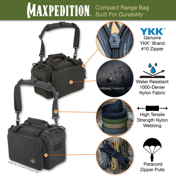 Compact Range Bag (Buy 1 Get 1 Free. Mix and Match in Multiples of 2. All Sales Final.)