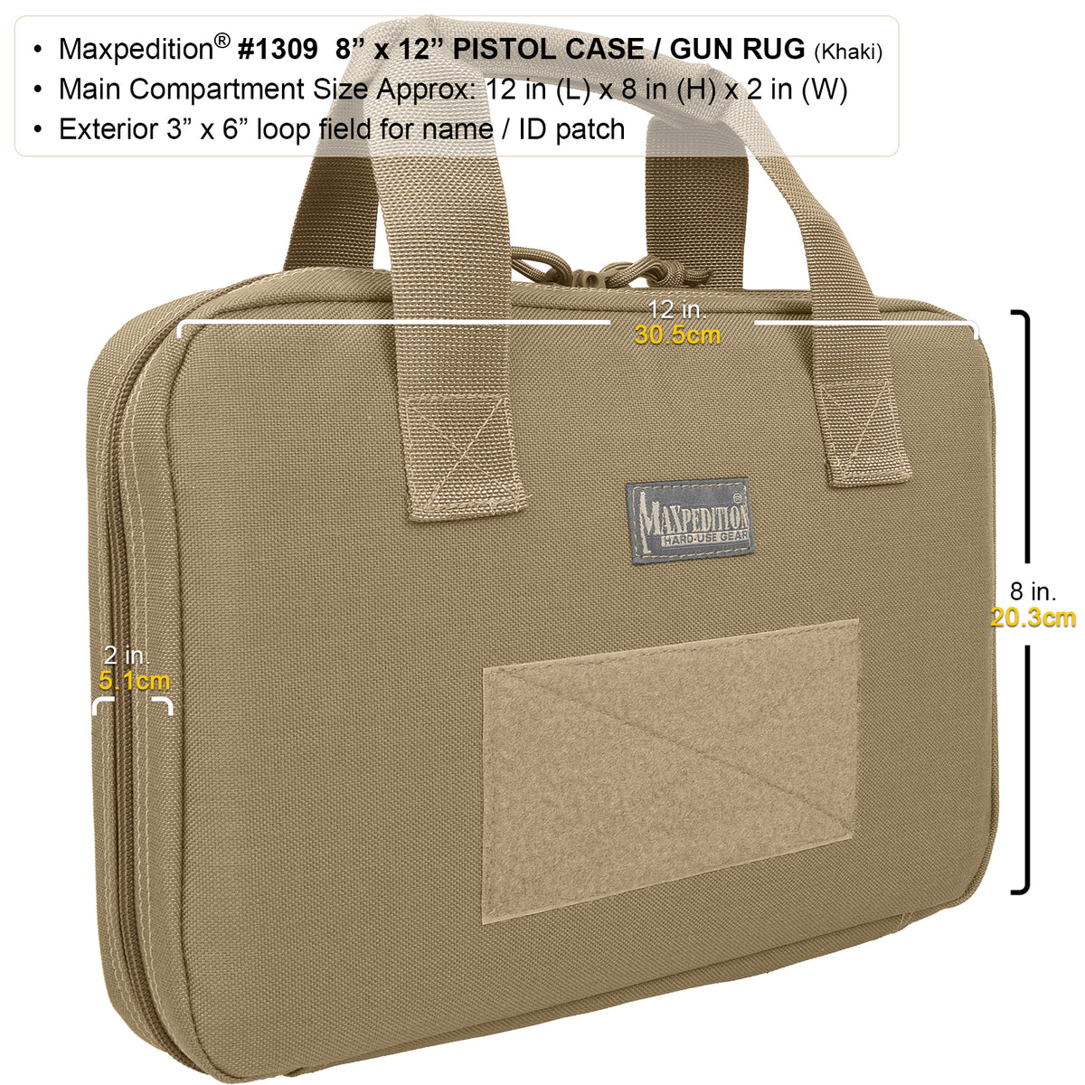 8" x 12" Padded Pistol Case/Gun Rug (Buy 1 Get 1 Free. Mix and Match in Multiples of 2. All Sales Final.)