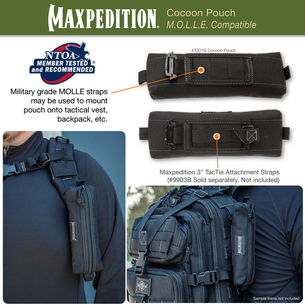 Cocoon Pouch (Buy 1 Get 1 Free. Mix and Match in Multiples of 2. All Sales Final.)