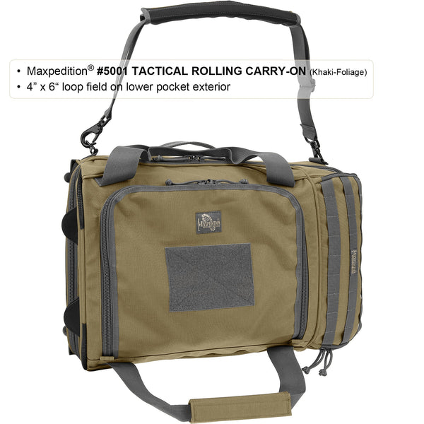 Tactical Rolling Carry-On Luggage (Buy 1 Get 1 Free. Mix and Match in Multiples of 2. All Sales Final.)