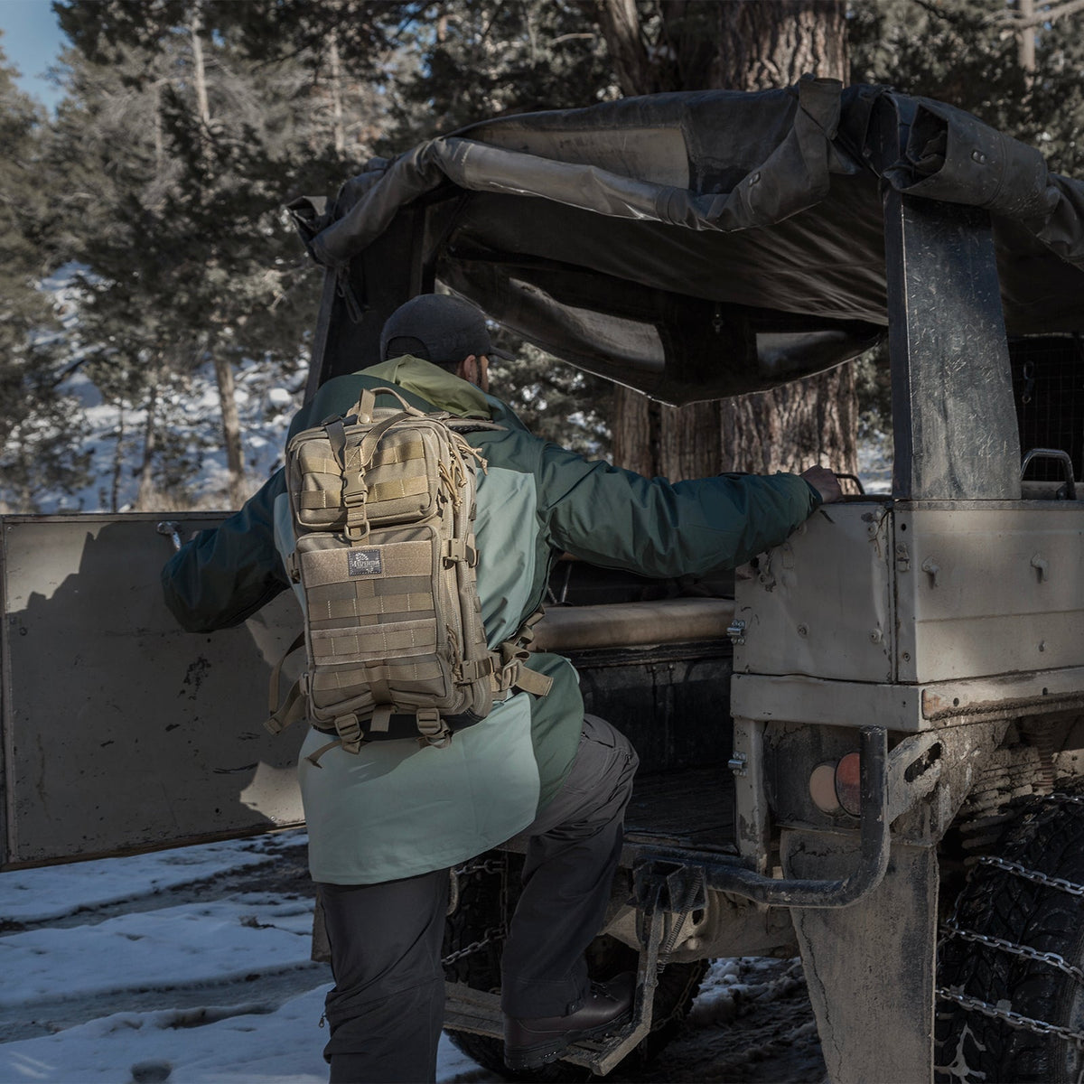 Falcon-III Backpack 35L (Buy 1 Get 1 Free. Mix and Match in Multiples of 2. All Sales Final.)