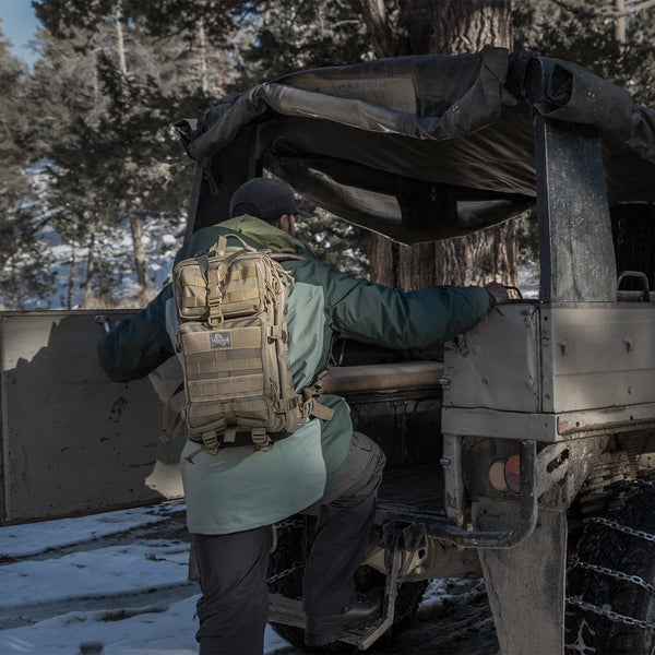 Falcon-III Backpack 35L (Buy 1 Get 1 Free. Mix and Match in Multiples of 2. All Sales Final.)