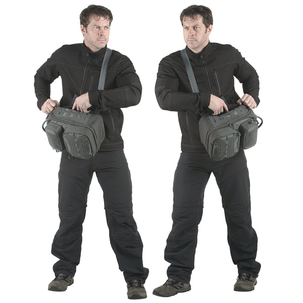 Edgepeak™ v2.0 Ambidextrous Sling Pack 15L Gray