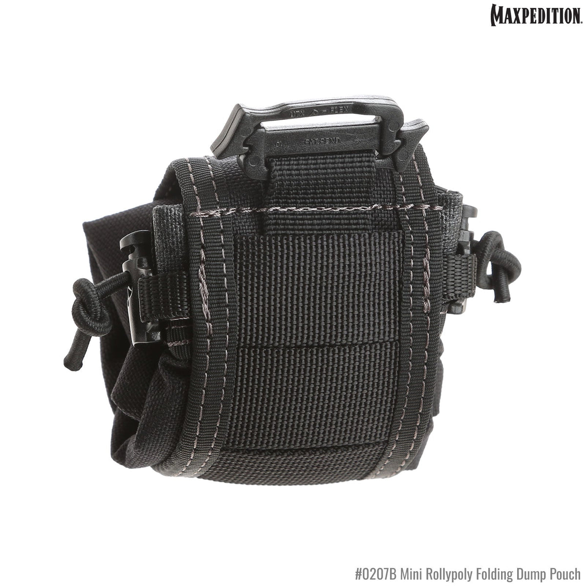 Mini Rollypoly Folding Dump Pouch (Buy 1 Get 1 Free. Mix and Match in Multiples of 2. All Sales Final.)