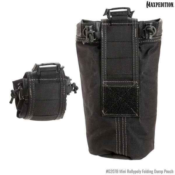 Mini Rollypoly Folding Dump Pouch (Buy 1 Get 1 Free. Mix and Match in Multiples of 2. All Sales Final.)