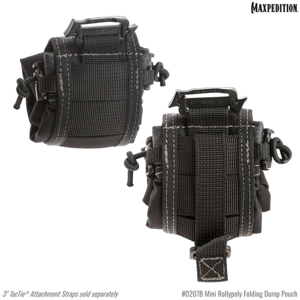 Mini Rollypoly Folding Dump Pouch (Buy 1 Get 1 Free. Mix and Match in Multiples of 2. All Sales Final.)