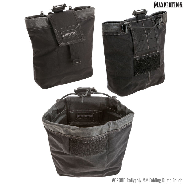 Rollypoly MM Folding Dump Pouch