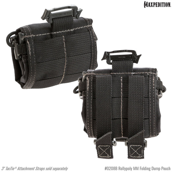 Rollypoly MM Folding Dump Pouch