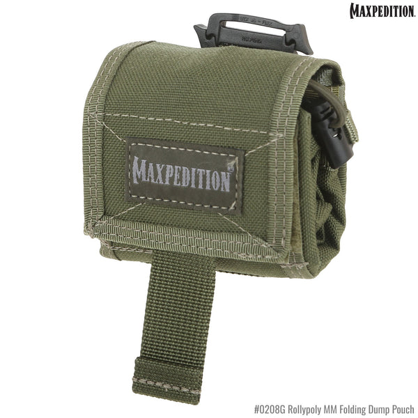Rollypoly MM Folding Dump Pouch
