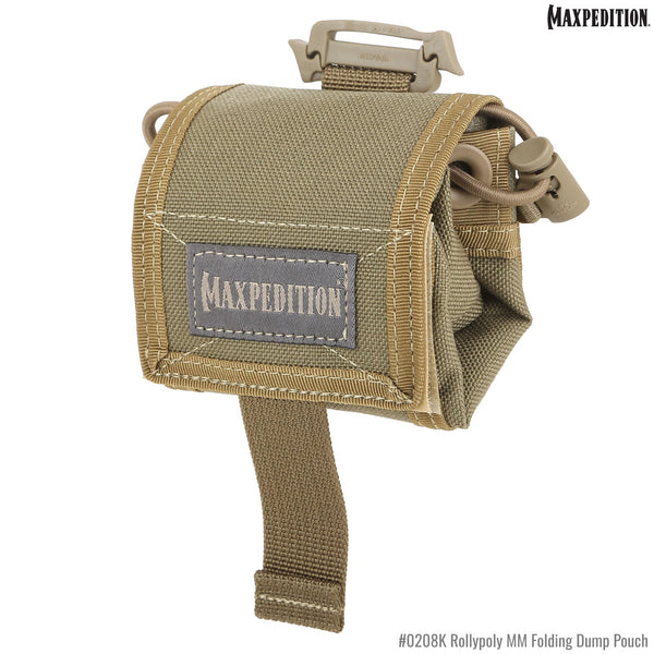 Rollypoly MM Folding Dump Pouch