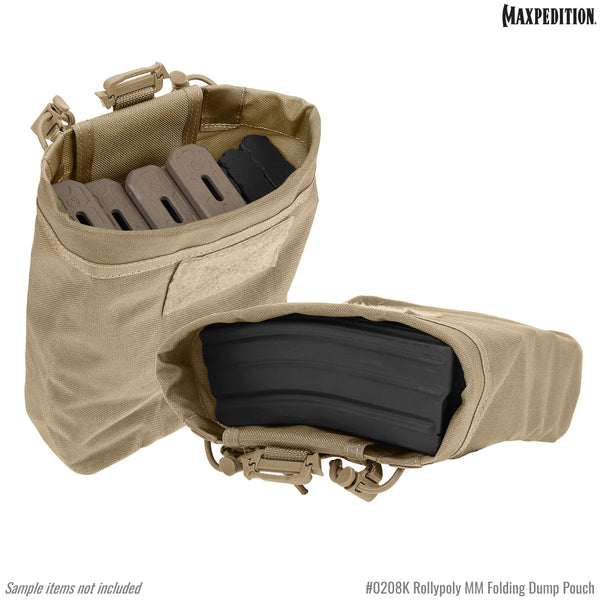 Rollypoly MM Folding Dump Pouch