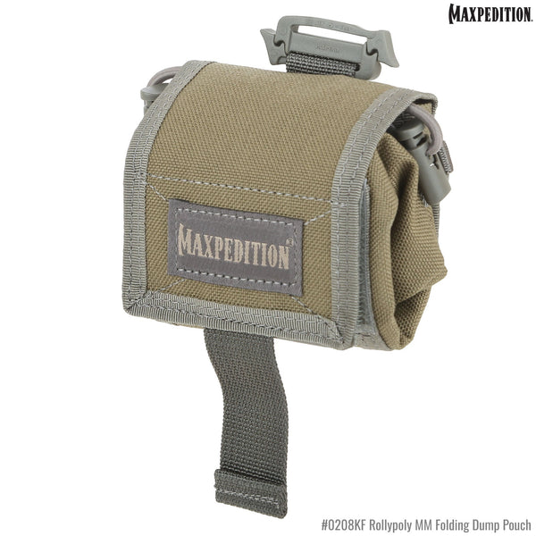 Rollypoly MM Folding Dump Pouch