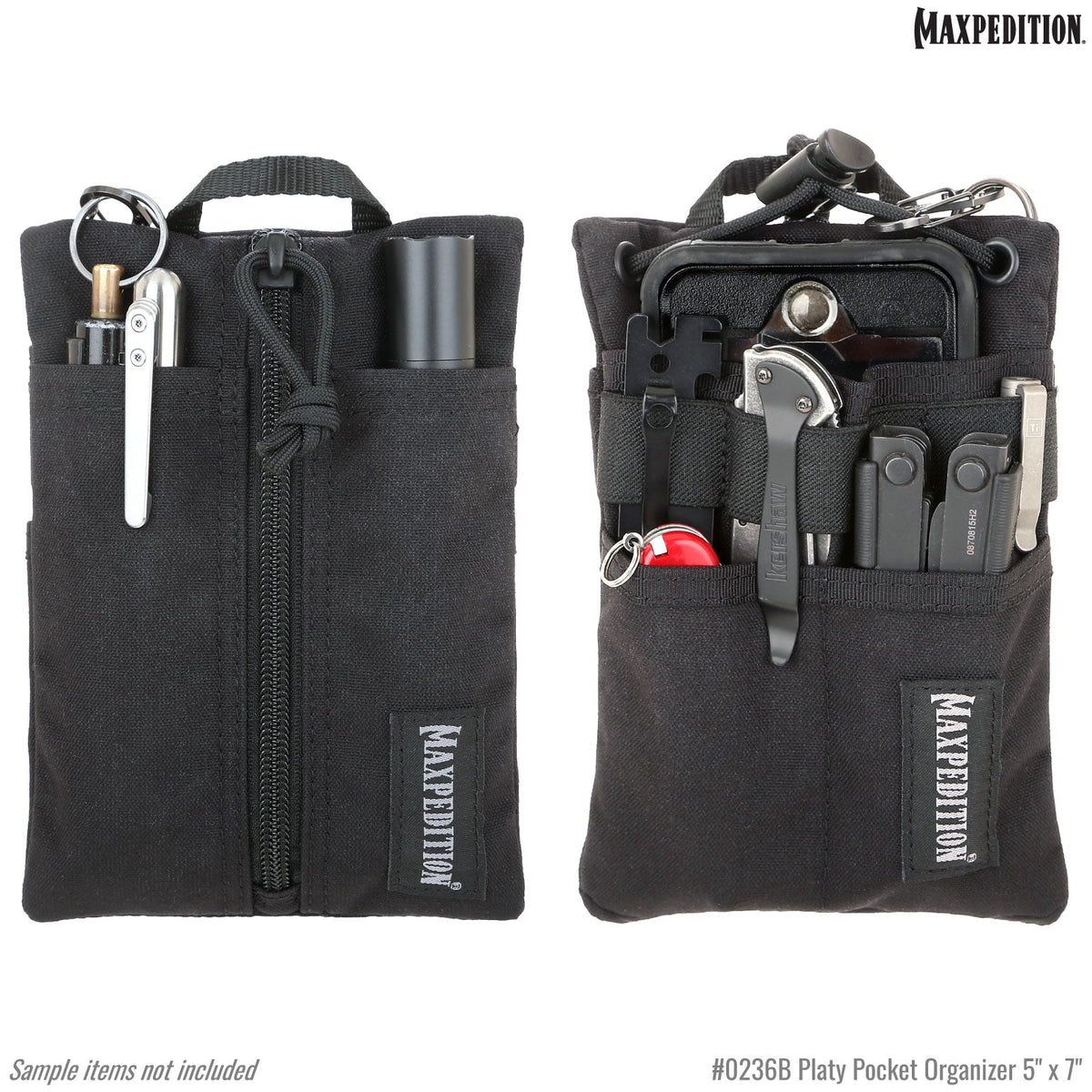 Platy Pocket Organizer 5" x 7"