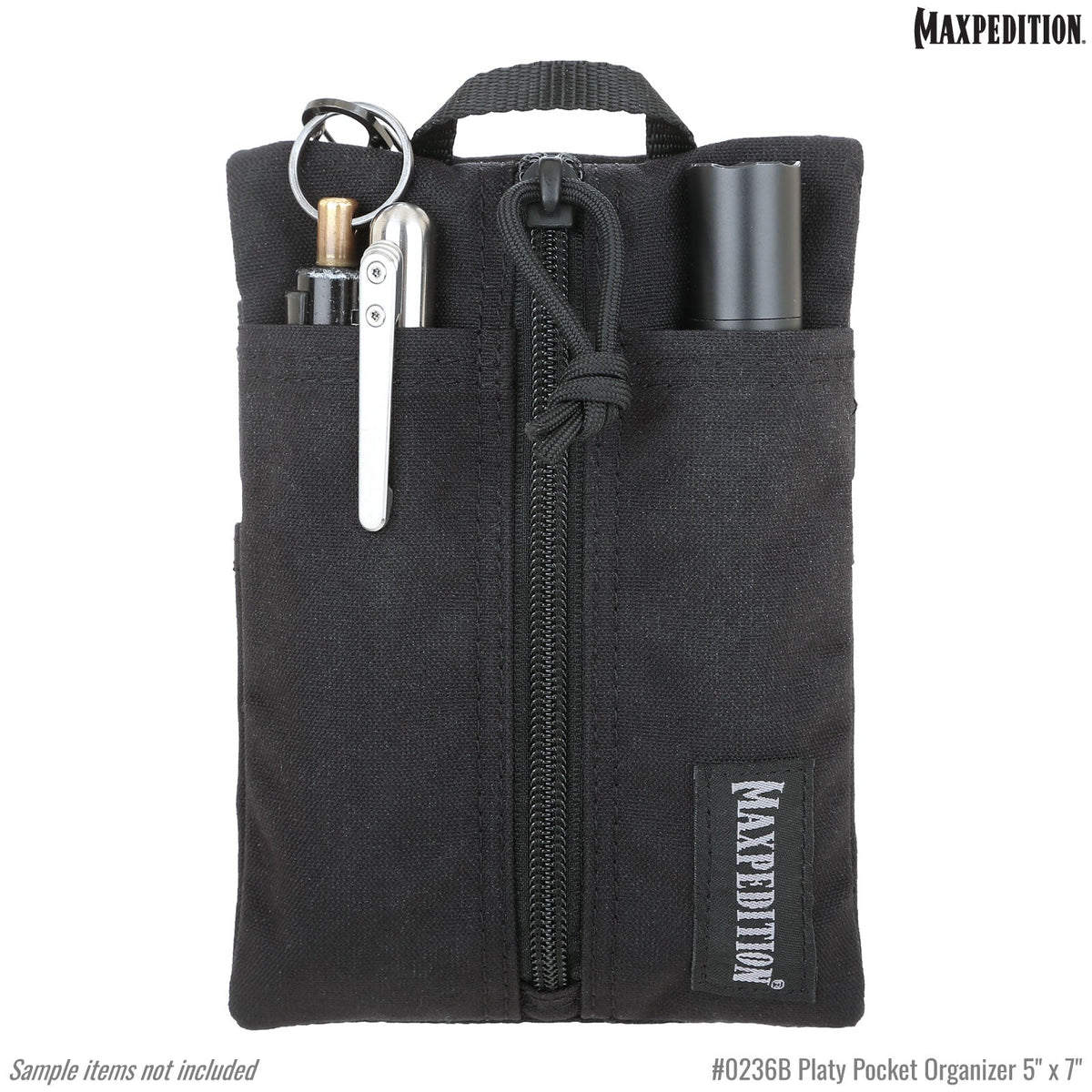 Platy Pocket Organizer 5" x 7"