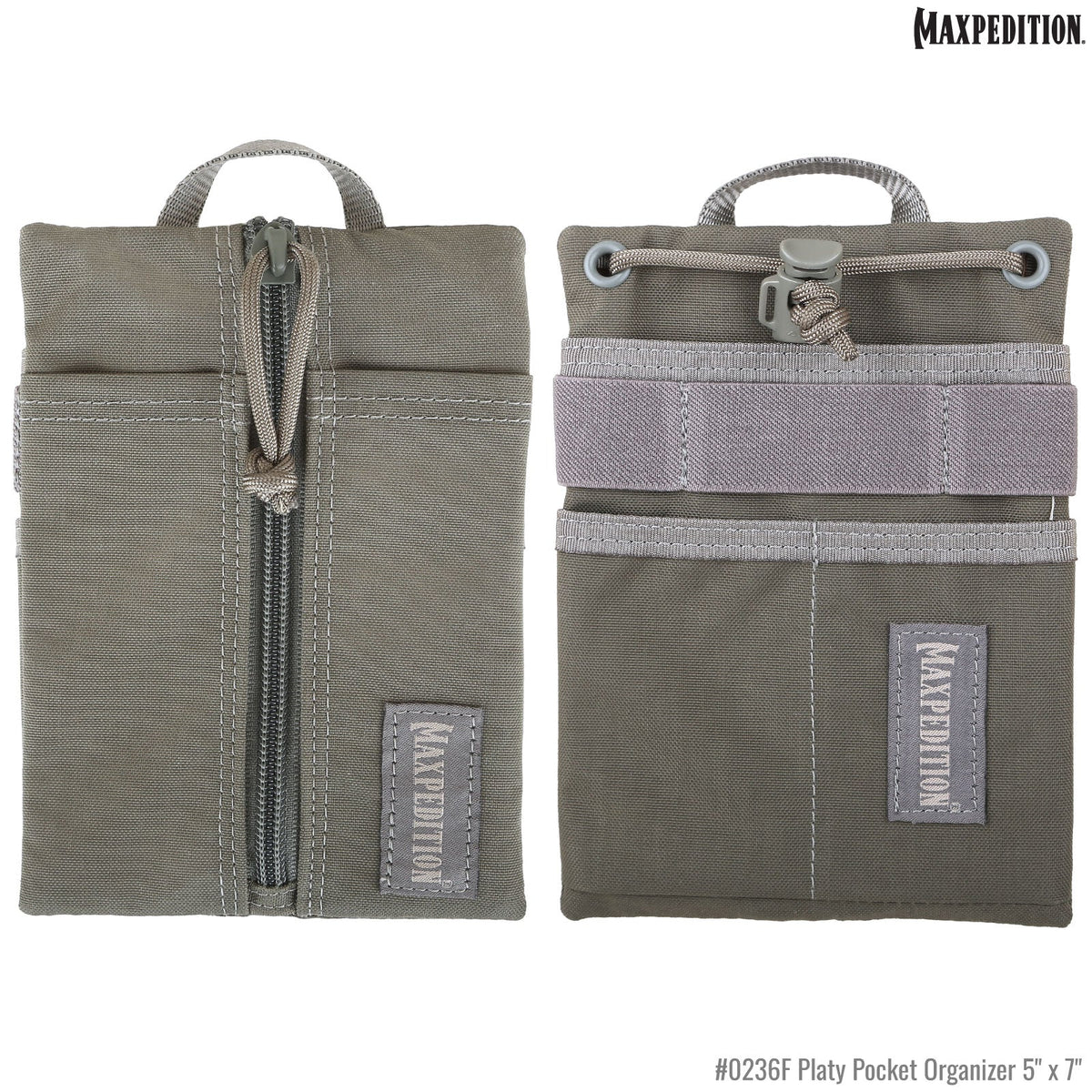 Platy Pocket Organizer 5" x 7"
