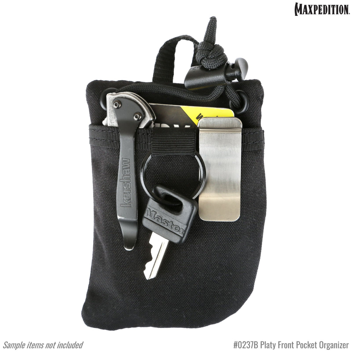 Platy Front Pocket Organizer