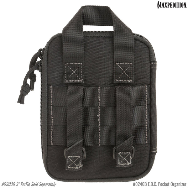 E.D.C. Pocket Organizer (Buy 1 Get 1 Free Pocket Organizer. Mix and Match in Multiples of 2. All Sales Final.)