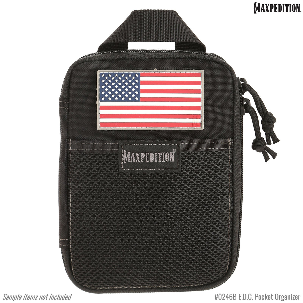 E.D.C. Pocket Organizer (Buy 1 Get 1 Free Pocket Organizer. Mix and Match in Multiples of 2. All Sales Final.)