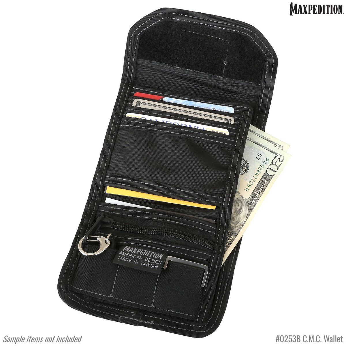 C.M.C. Wallet (Buy 1 Get 1 Free. Mix and Match in Multiples of 2. All Sales Final.)