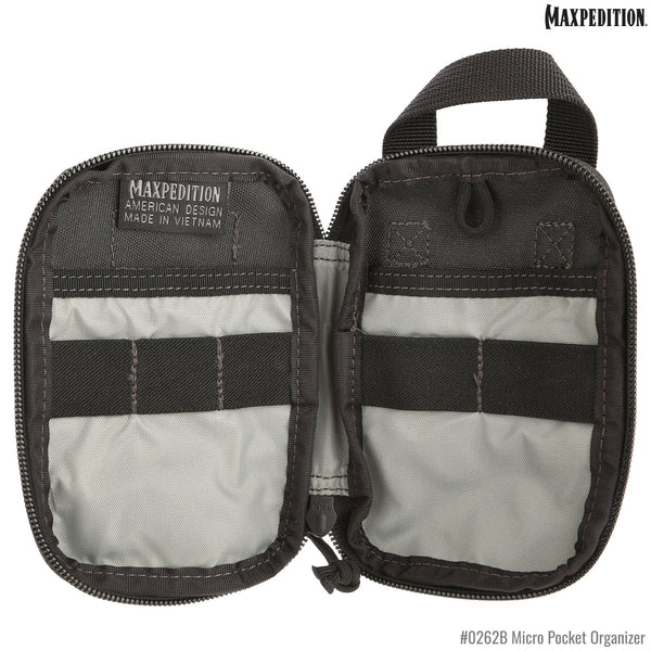 Micro Pocket Organizer (Buy 1 Get 1 Free Pocket Organizer. Mix and Match in Multiples of 2. All Sales Final.)