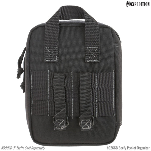 Beefy Pocket Organizer (Buy 1 Get 1 Free Pocket Organizer. Mix and Match in Multiples of 2. All Sales Final.)