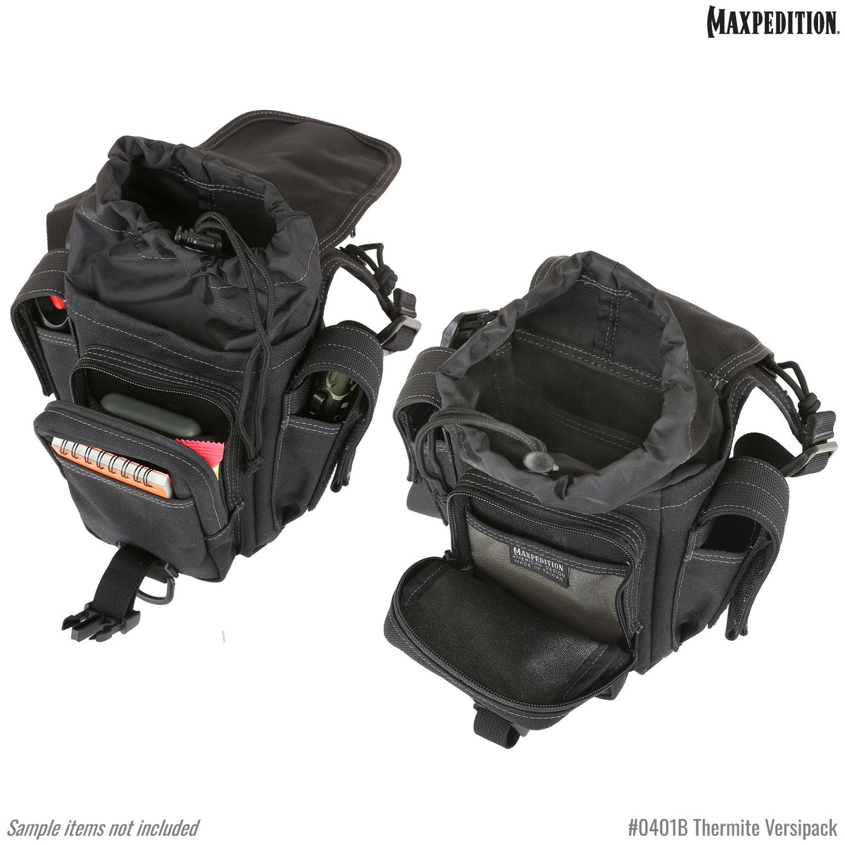 Thermite Versipack (Buy 1 Get 1 Free. Mix and Match in Multiples of 2. All Sales Final.)